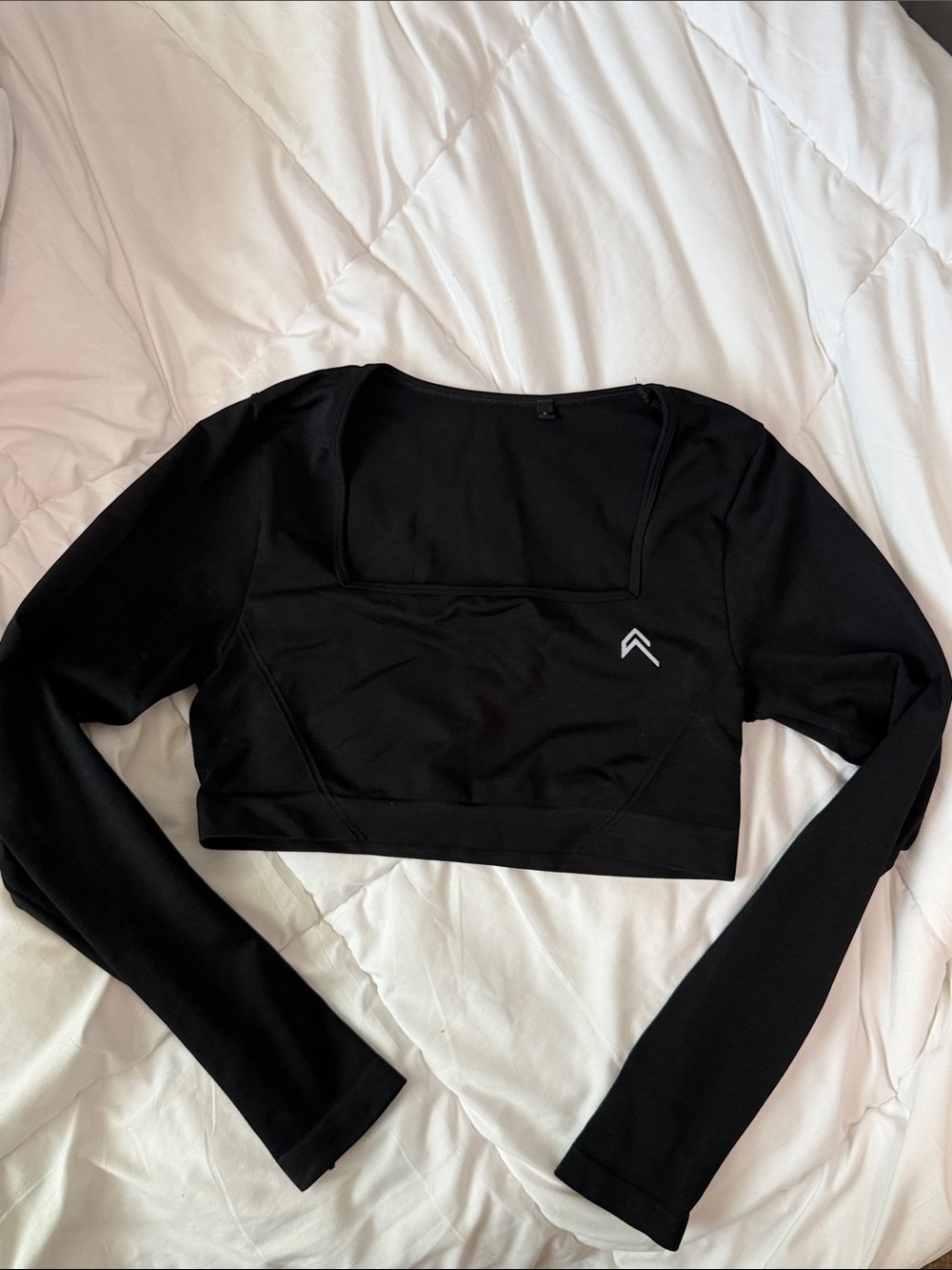 Oner Active Effortless Square Neck Crop Longsleeve